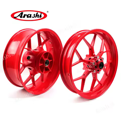 Arashi 17'' Front Rear Wheel Rims For HONDA CBR1000RR CBR1000 CBR 2008 - 2016 2011 2012 2013 2014 2015 2016 Wheel Rim Tire Hub