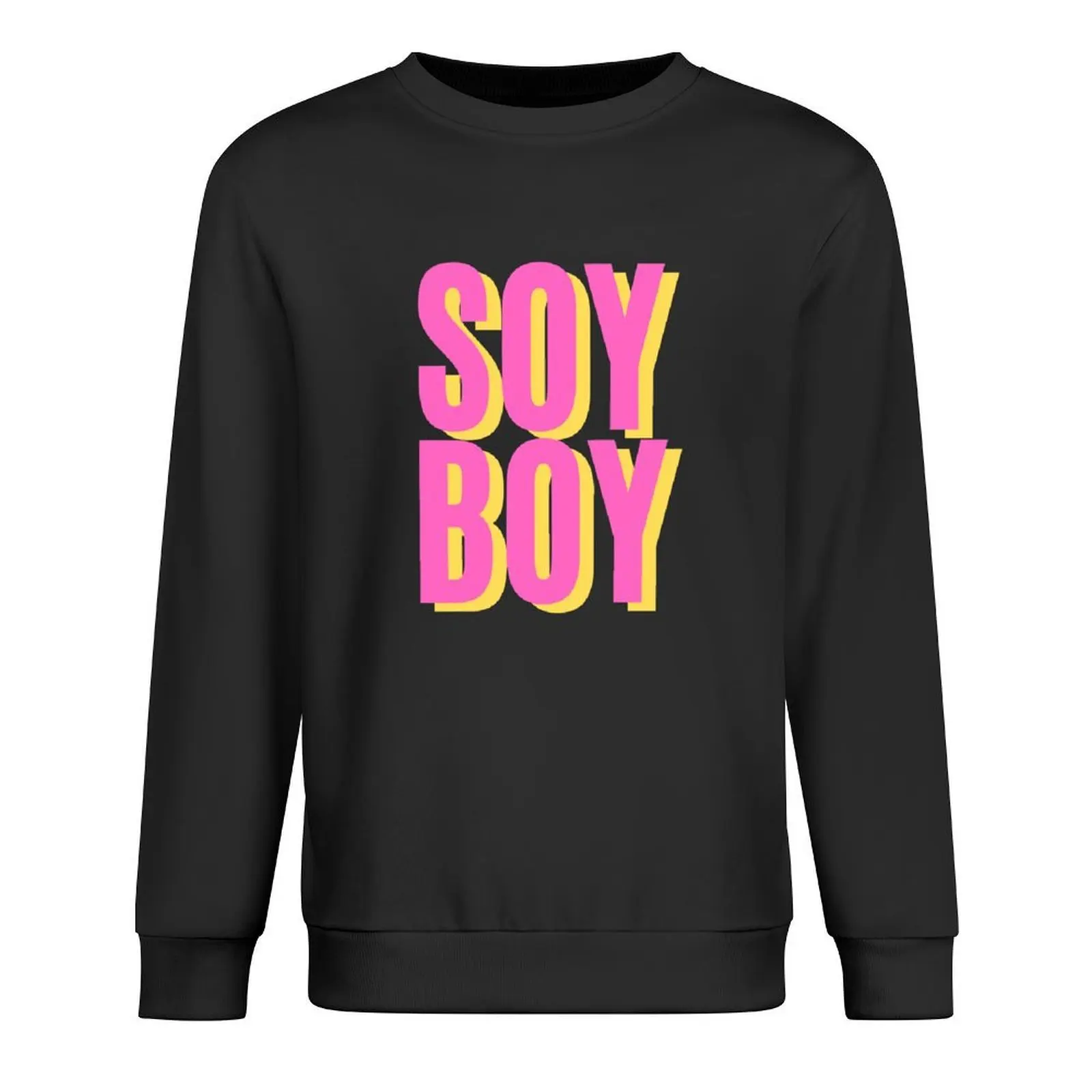 

SOY BOY Pullover graphic t shirts men men's clothes mens designer clothes aesthetic clothing sweatshirt men