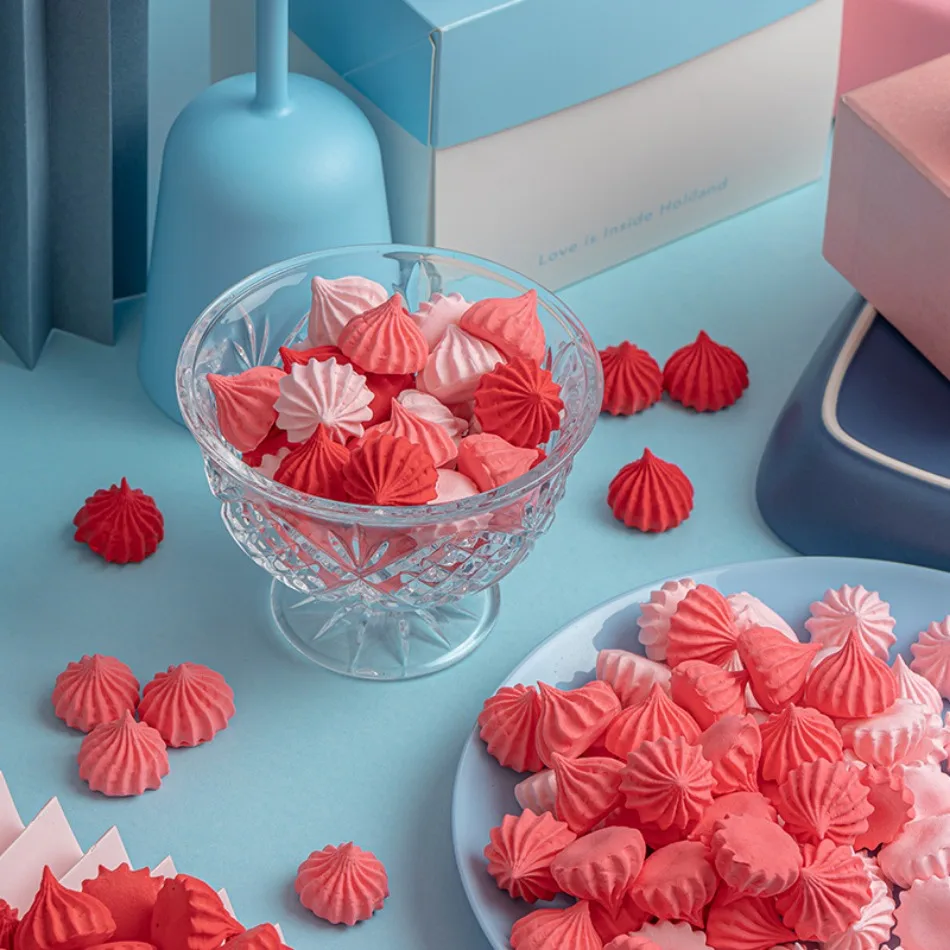 24PCS Simulated Candy Model Fake Fondant Meringue Macaron Dessert Window Display Decoration Food Play Photography Props