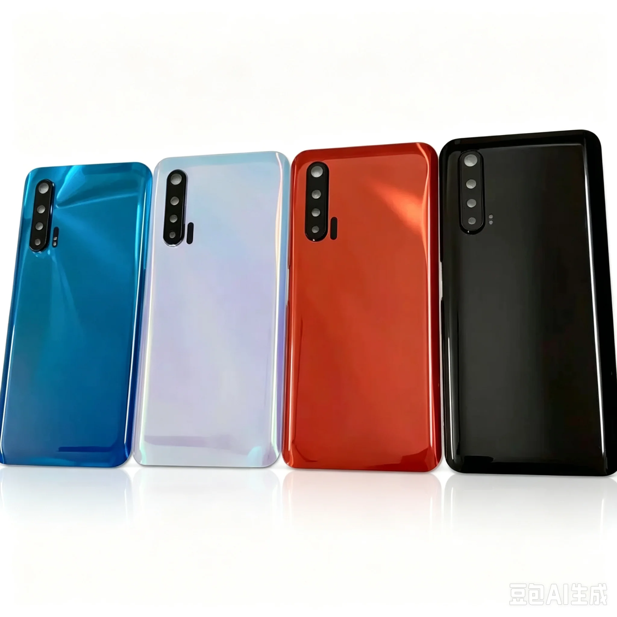 Replacement Back Glass Housing Compatible with Huawei Nova 6 4G / Nova 6 5G, Rear Glass Repair Part