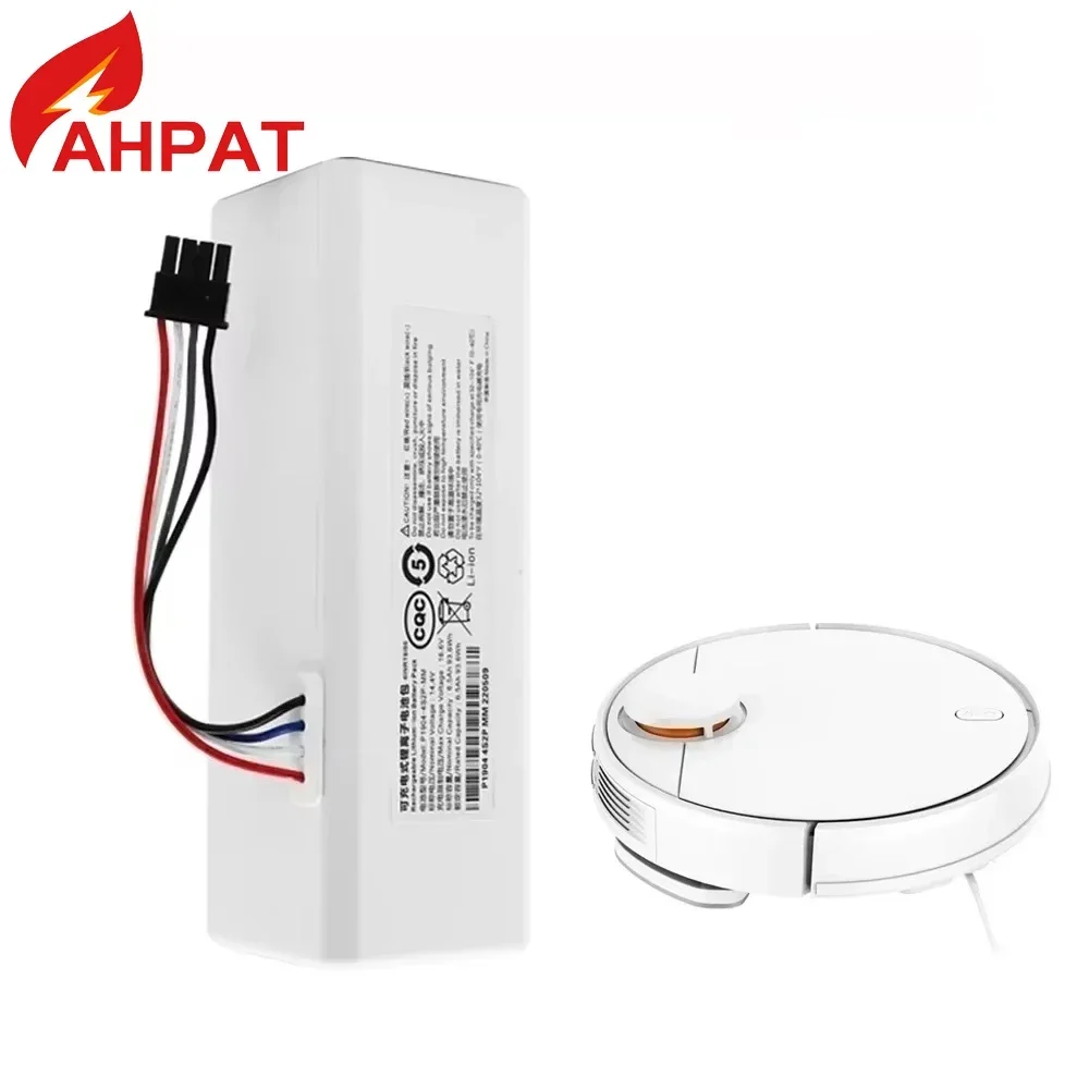 2026 14.4 فولت 2600 مللي أمبير-12800 مللي أمبير جهاز آلي لتنظيف الأتربة 1C بطارية لشاومي Mijia 1C STYTJ01ZHM روبوت مكنسة كهربائية