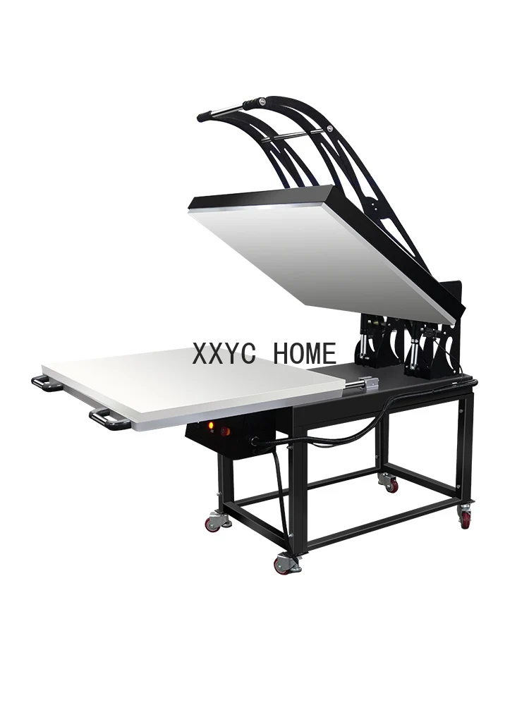 

Manual Large Drawable Hot Stamping Machine 80 * 100cm High Pressure Large