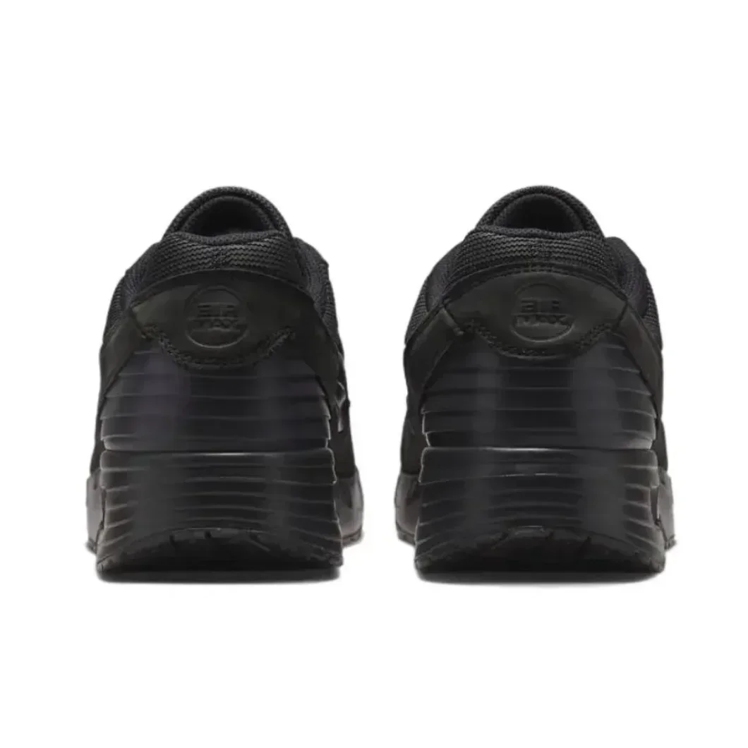 Nike AIR MAX VERSE Tênis masculino e feminino Tênis de corrida durável e confortável Tênis superior e respirável leve preto