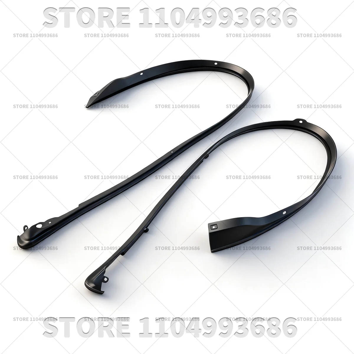 لبورشه 2010 2011 2012 2013 باناميرا 4S توربو S GTS (970) سيارة العلوي المطاط ختم الشريط تقليم كشافات شريط زخرفي #6