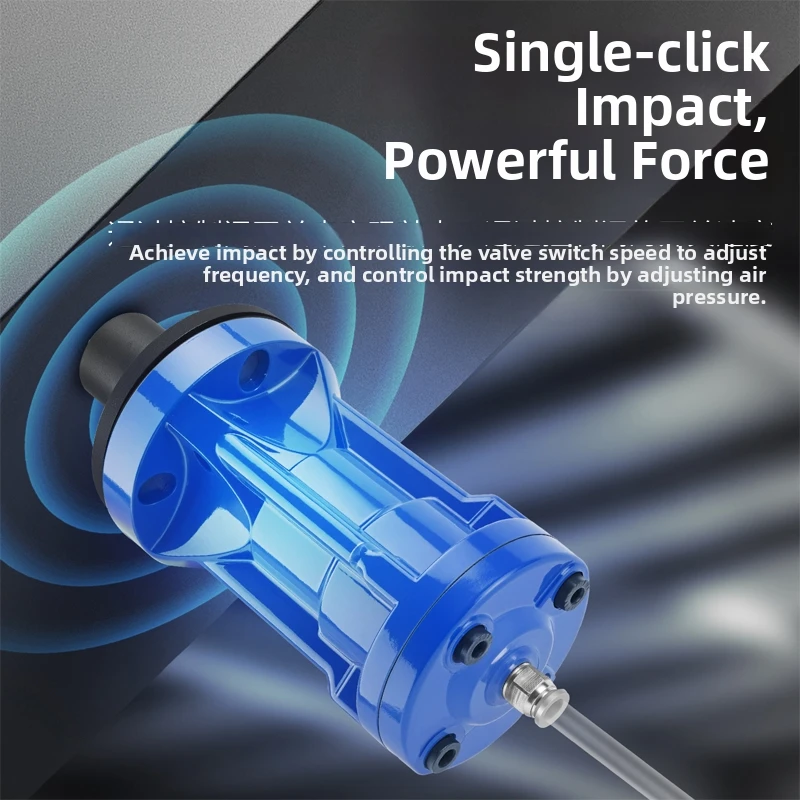 SK30 SK40 Pneumatic Air Hammer Industrial Impact Hammer Silo Bin Vibrator Knocking Hammer Anti-blocking Blanking Dredging Tool