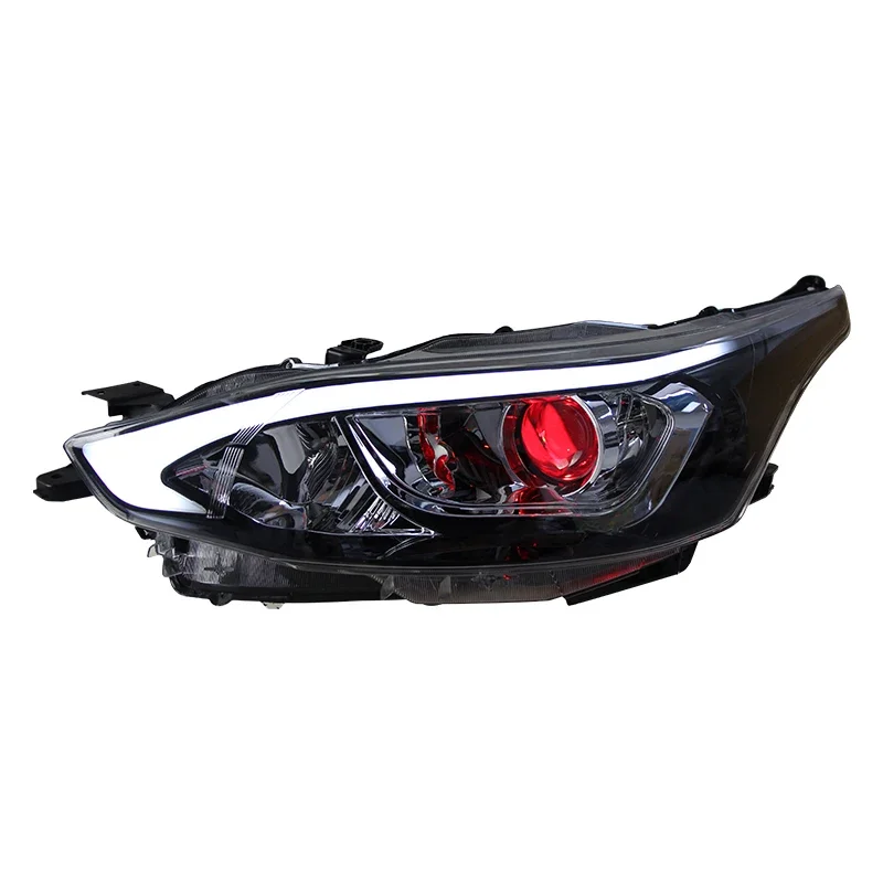 

Car LED Headlight Light Assemblies For Toyota YARiS L 2017-2022 Auto Fog DRL Brake Turn Signal Lamp Plug and Play
