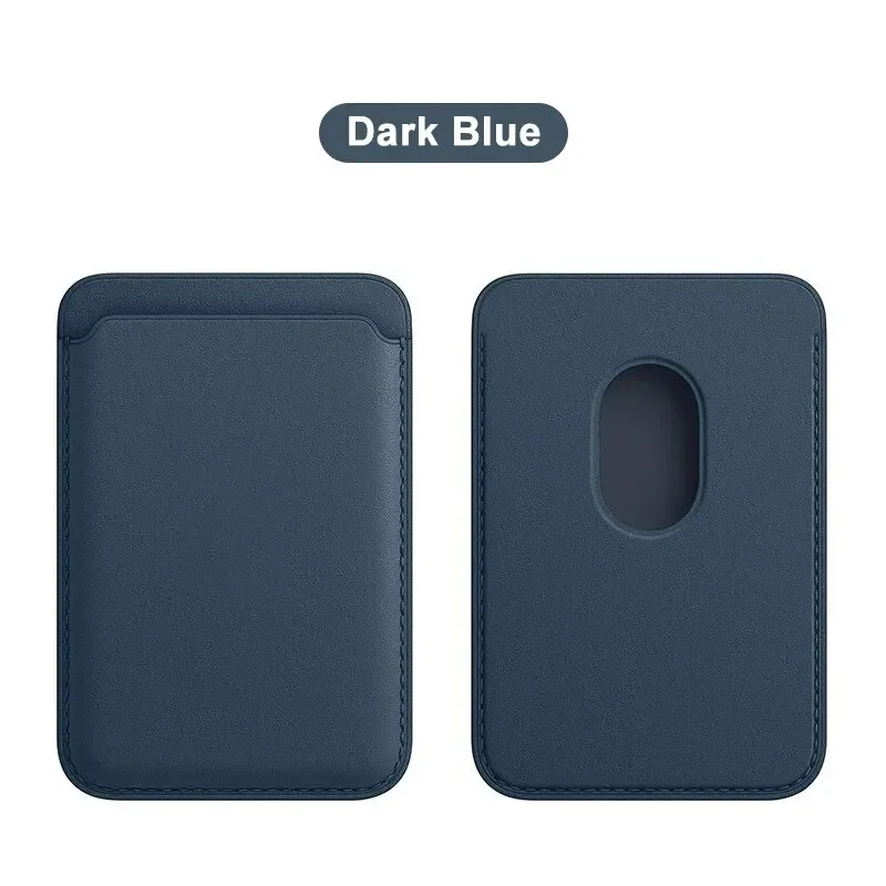 1pc Offizielle Mit Box Fein gewebte Karte Brieftasche Fall Für iPhone 17/16/15/14/13/12 Pro Max Plus Magsafe Starke Magnetische Abdeckungen