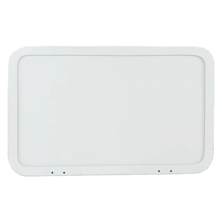 Tavolo in Lega di Alluminio TONGFA 2025 800-500mm con Serratura per Camper, Roulotte, Motorhome e Veicoli Ricreazionali