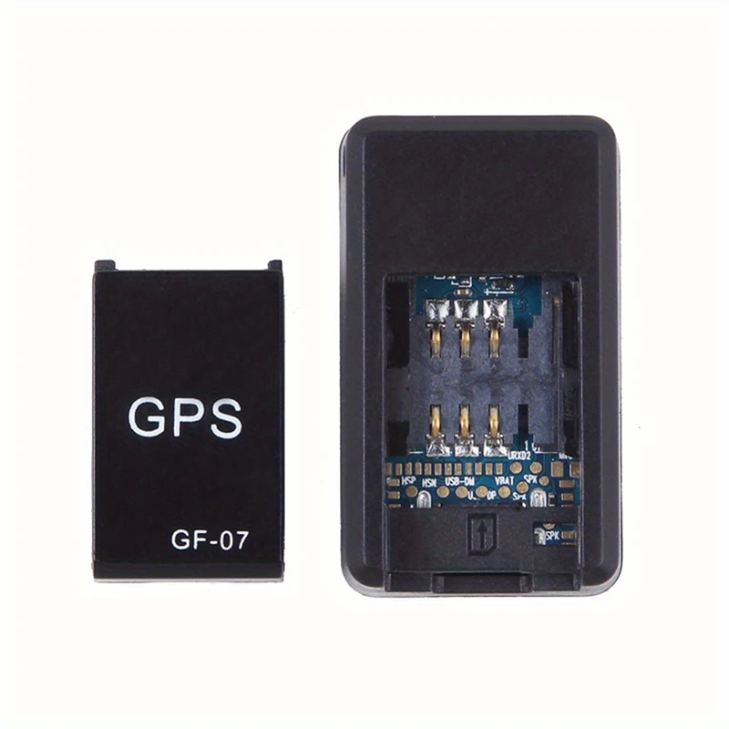 Mini Magnetic GF-07 GPS CarTracker Real Time Tracking Anti Mount SIM Message Positioner Real-time Vehicle Locator Pet Tracker