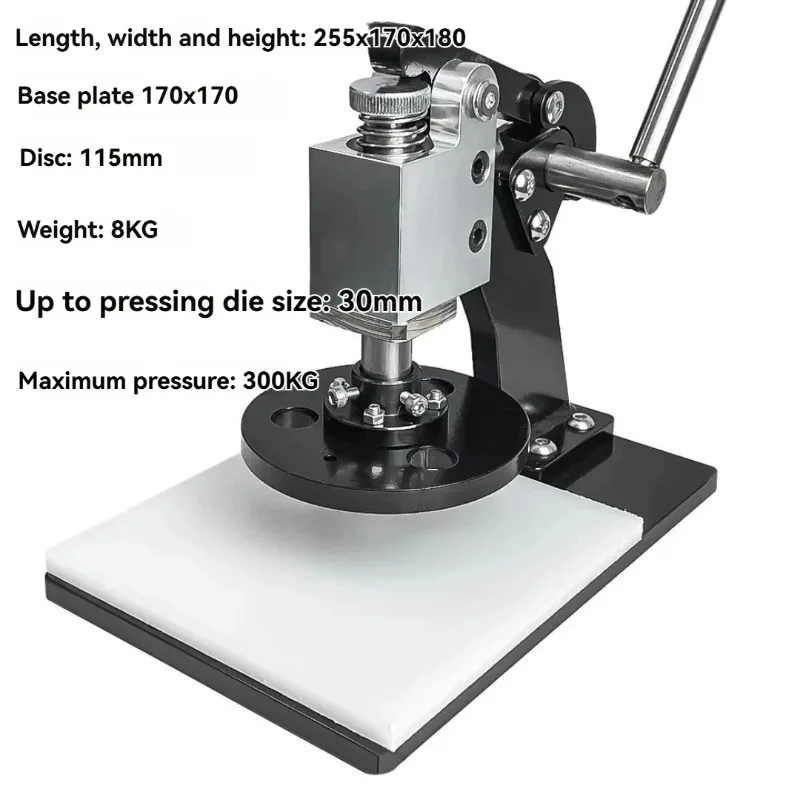 Die Cutting Machine, Manual Die-Cutting Machine, Cutting Press, Small Die-Cutting Machine, Paper Cutting, Leather Cutting