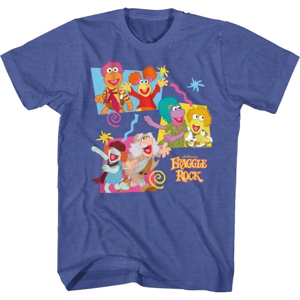 Retro Shapes Fraggle Rock T-Shirt