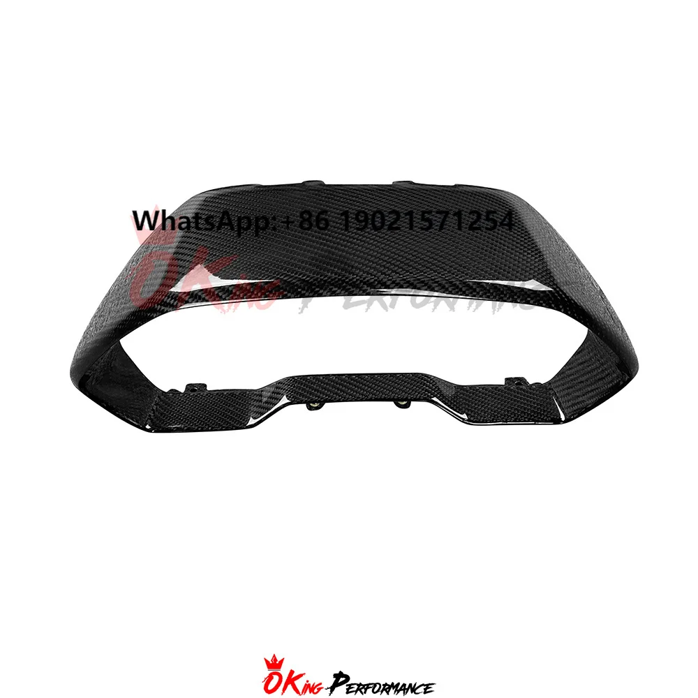

Dry Carbon Fiber Replacement DashBoard Surround Cover for Lamborghini Aventador Interiors Kits