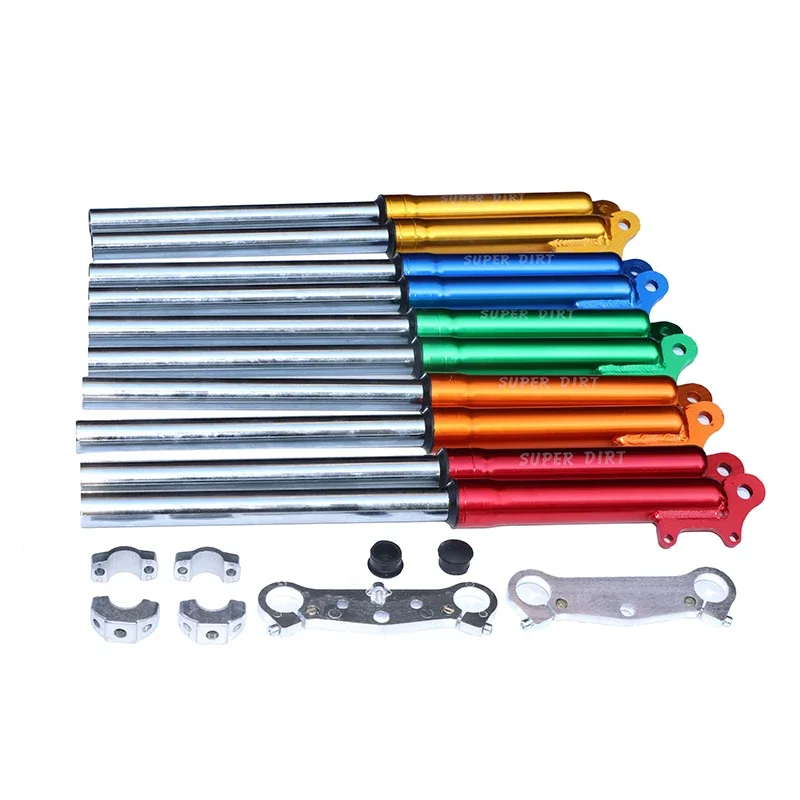 Motocross Aluminum Front Fork Shock Absorber Suspension 22mm 7/8