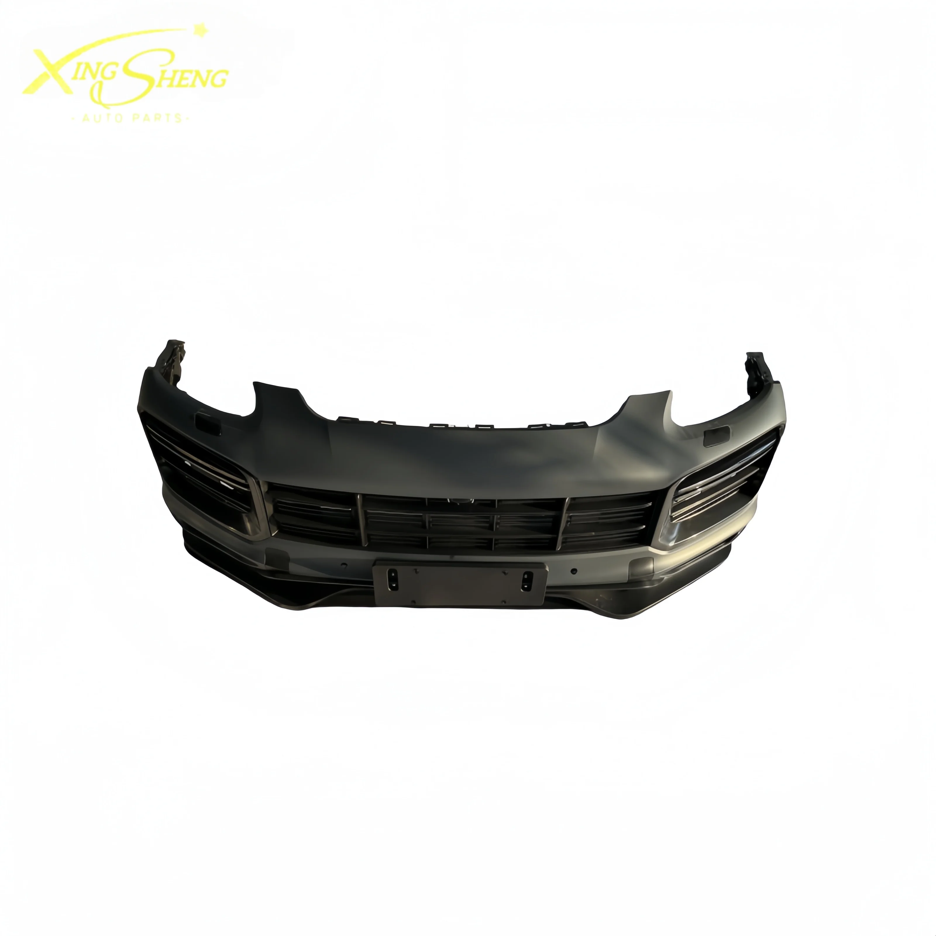 Used Bumper Grille and Headlight Assembly for 2011 for Porsche Cayenne and Upgraded Models (2019)