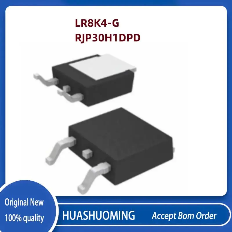 NEW 20Pcs/Lot   LR8K4  LR8K4-G  LR8K4G RJP30H1 RJP30H1DPD TO-252