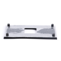 PC Motherboard CPU Cooler Mounting Bracket Metal Back Plate for AMD AM4 Socket