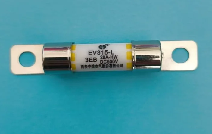 1PCS/LOT EV315-L-3EB 10A 15A 20A 30A 40A 50A DC500V  SINO FUSE EV315-L-3EB-10A-HW