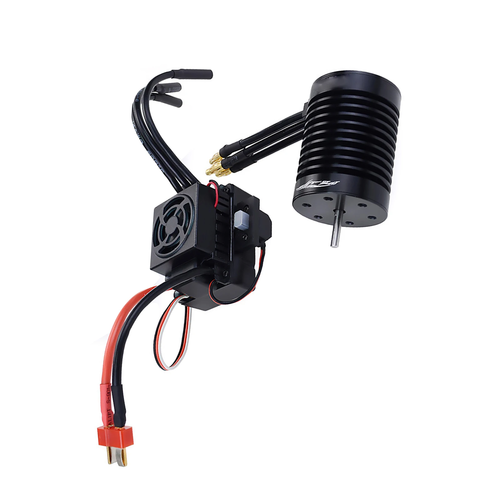 1/10 RC جزء السيارة مقاوم للماء F540 4370KV فرش السيارات مع 60A ESC ل 1/10 1/12 مقياس RC اكسسوارات السيارات استبدال أجزاء
