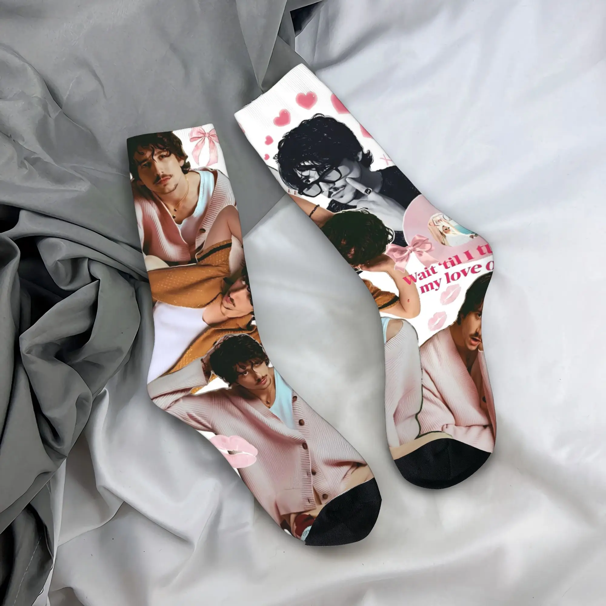 

Носки Milo Manheim Charismatic Energetic, корейские чулки, мужские уличные носки высокого качества, зимние нескользящие носки на заказ