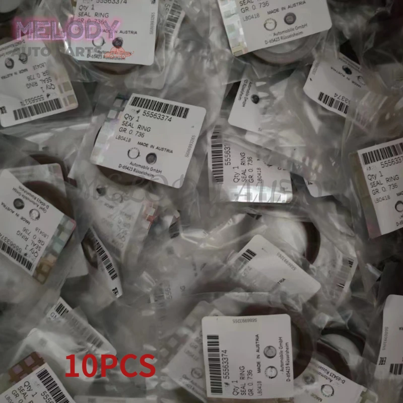 

10PCS 55563374 Engine Camshaft CAM Oil Seal Front For Chevrolet Cruze Sonic Aveo5 Cadillac CTS Daewoo Opel