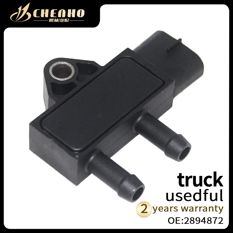 

CHENHO Auto Air Pressure Sensor For Exhaust Gas Pressure Sensor DPF Sensor For Cummins ISF 2.8 3.8 Diesel Engine 2894872