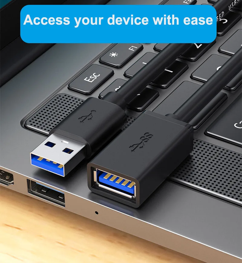 USB 2.0/USB 3.0 تمديد كابل USB 2.0 USB 3.0 ذكر إلى أنثى تمديد الحبل USB 2.0/USB 3.0 كابل نوع ذكر إلى أنثى USB 3 #6