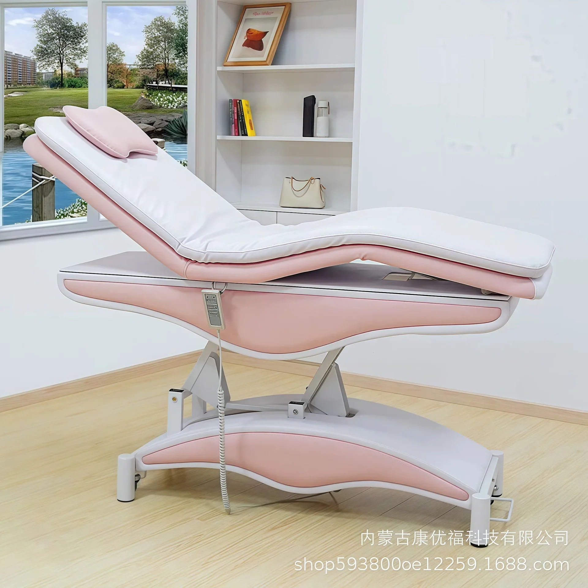 Beauty bed multi-functional electric lifting beauty massage massage massage therapy SPA beauty salon special