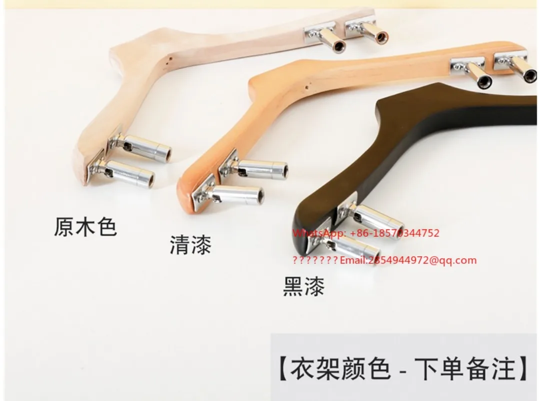 L    Men's Clothing Shooting and Styling Rack with Adjustable Model Display Hanger