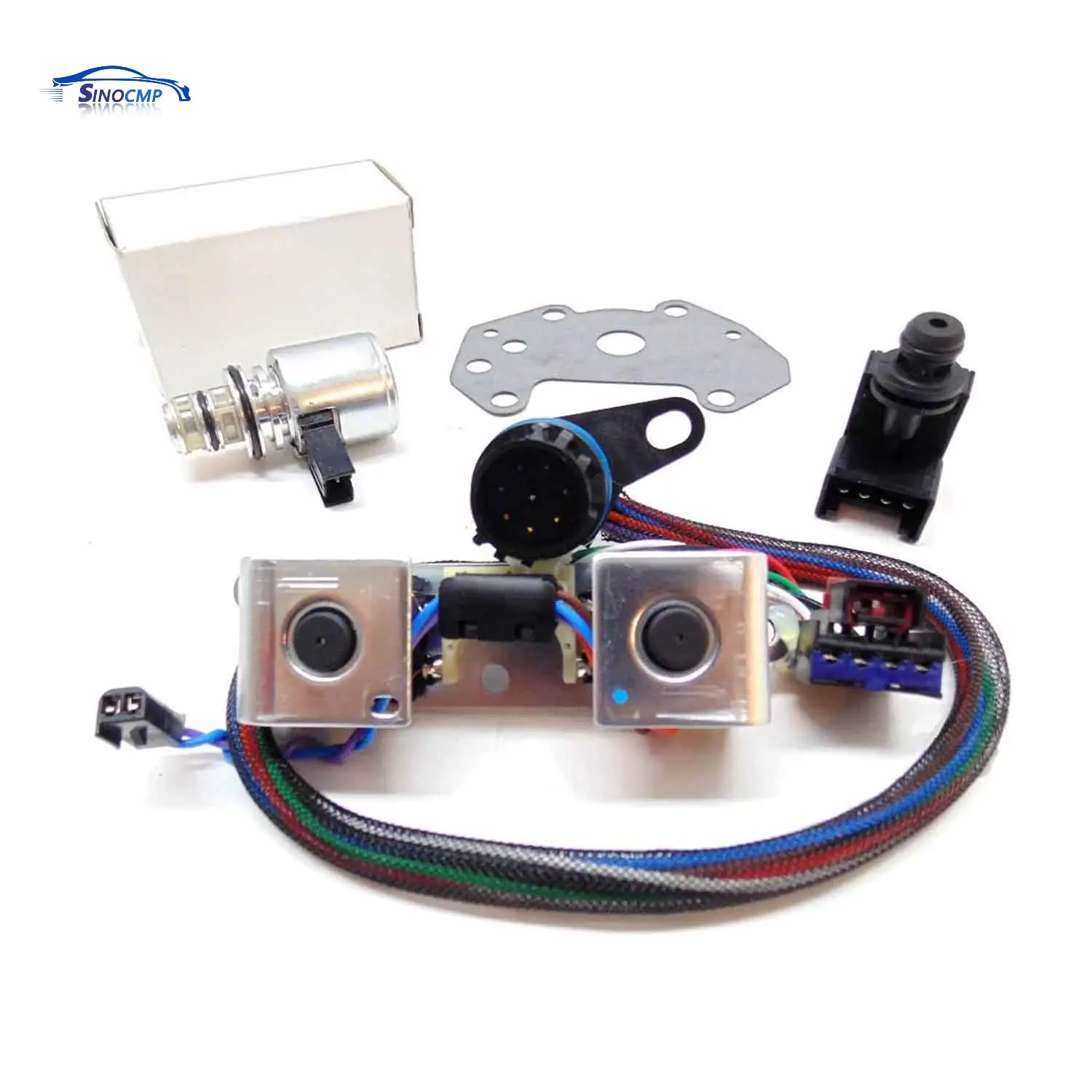 1 Set Auto Transmission Solenoid Kit For 2000-Up Dakota Durango Dodge Jeep Ram & Van Grand Cherokee A500 518 44RE 46RE 47RE 48RE