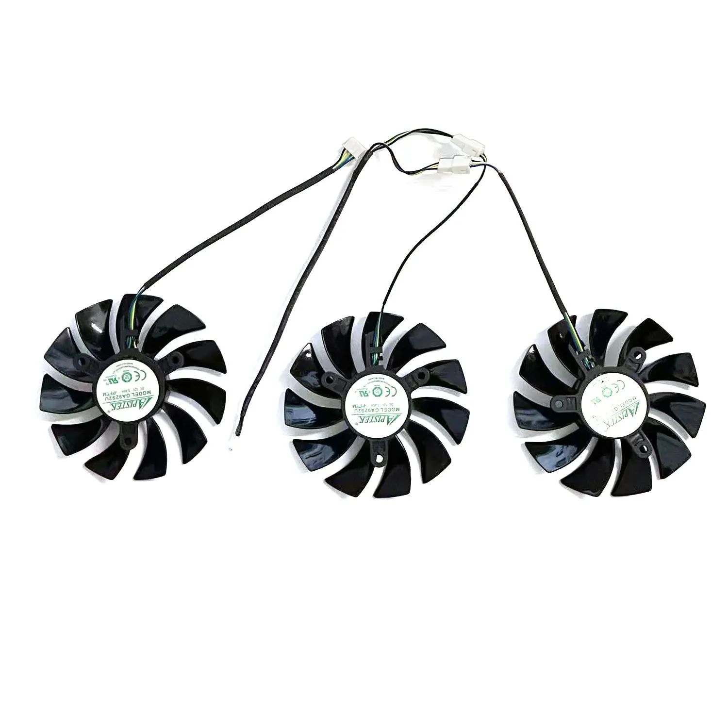 

For ZOTAC Gaming RTX 2070 2080 Ti AMP 2080Ti GPU Cooler Fan New 87MM GA92S2U Replacement Graphics Video Card Cooling Fans