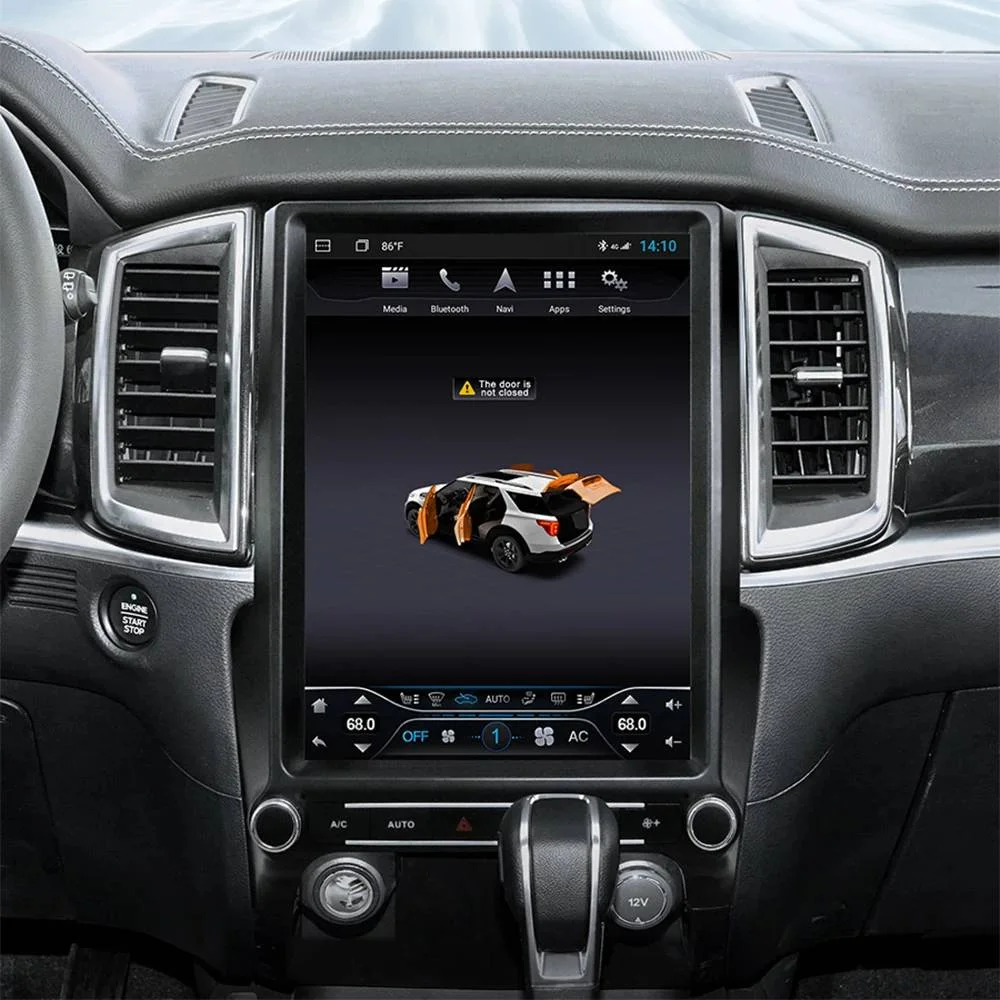 

Для Ford Ranger 2015 2016 2017 2018-2020 Android 13 Carplay Радиоплеер Автомобильный GPS-навигатор Мультимедийный головное устройство Автомобильная стереосистема