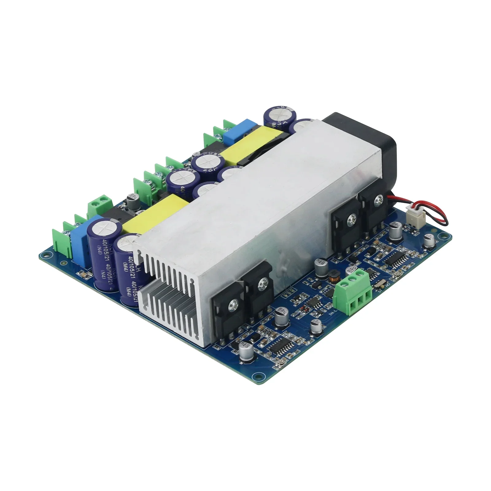 IRS2092S HIFI Digital Power Amplifier Mono 2000W High Power Class D Power Amplifier Module Board