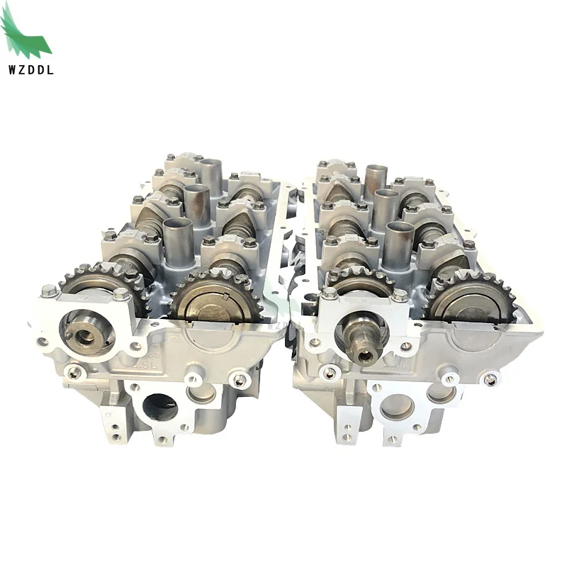 Professional Factory Auto Spear Parts Aluminum G6BA 2.7 Cylinder Head For Modern Cylinder Head With 6 Cylinder