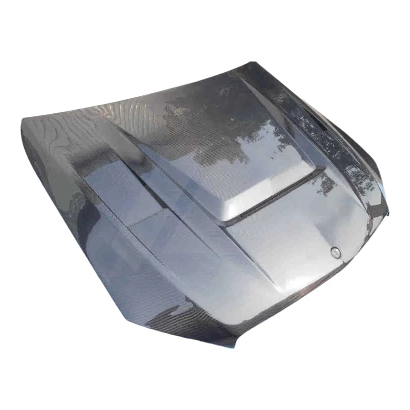 

Carbon Fiber Vented Bonnet Hood Lightweight Racing Style with Vents