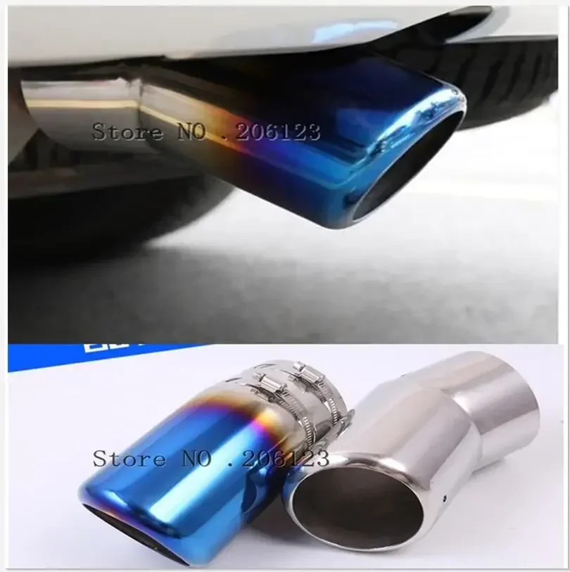 

Наконечник хвостового глушителя из нержавеющей стали для Toyota Land Cruiser 200 LC200 LEXUS 570 LX 570, аксессуары для стайлинга автомобилей