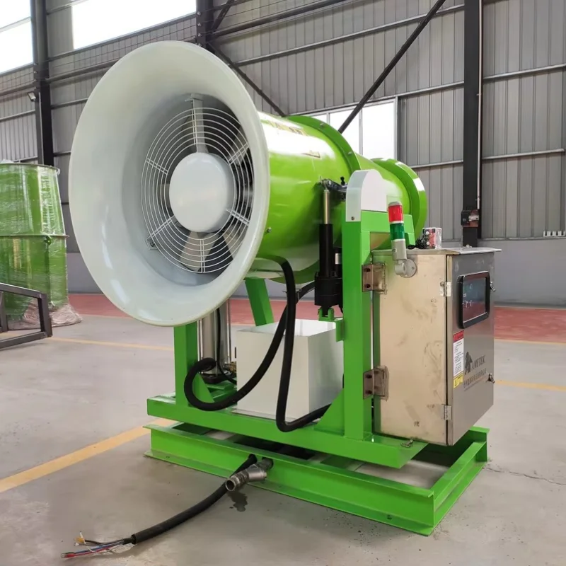 Dust-Proof for Coal Mining and Agriculture Dust Control Sprayer High-Range Water Fog Cannon Automatic Spraying Machine