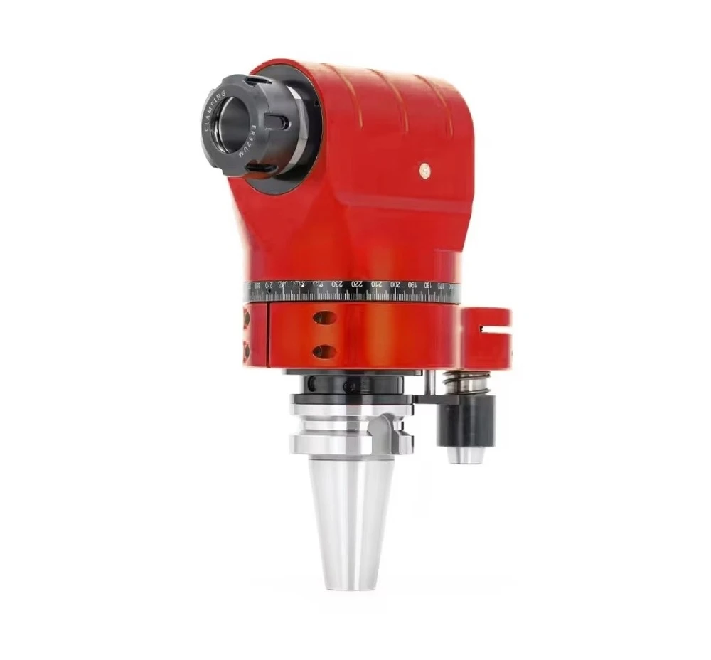 

2026 hot saleHot Selling CNC Machining Center BT40 BT50-ER32-60 ISO Side Milling Head Machine Tools Accessories