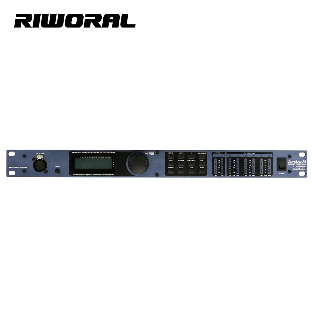 PA professional audio complete equalization loudspeaker control system processor DriveRack