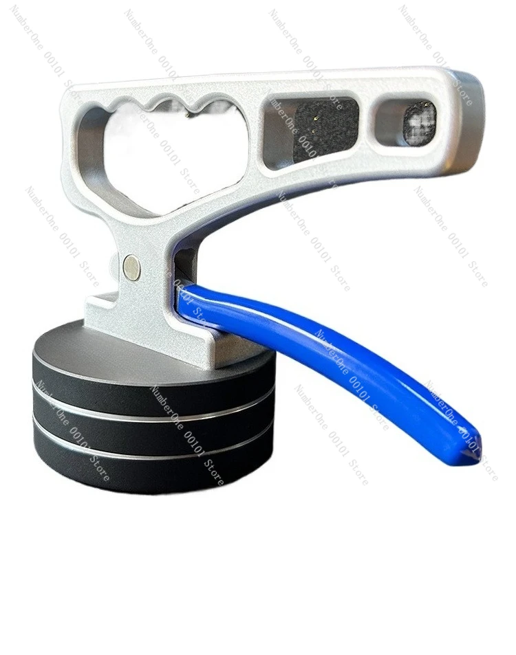 منتقي مغناطيسي قوي ظرف مغناطيسي دائم للقطع بالليزر منتقي مغناطيسي قوي محمول باليد تشاك