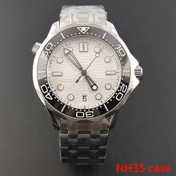 NH35 Men's Watch 42mm 300 Series Case Stainless Steel strap Customizable dial Watch accessories