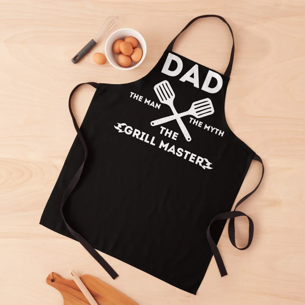 

DAD THE GRILL MASTER Apron Sexy work ladies Customizable Woman Apron