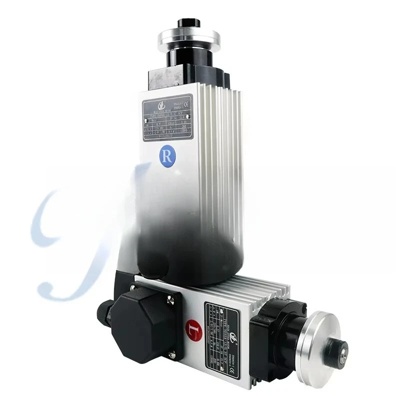 0.55Kw 12000 rpm high speed motor spindle motor numerical control edge banding machine refinement