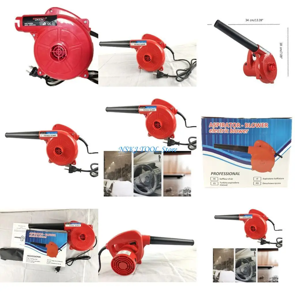 

L8RC Electric Leaf Blower & Vacuum for Hard to Clean Corners 50-60Hz Power Tools
