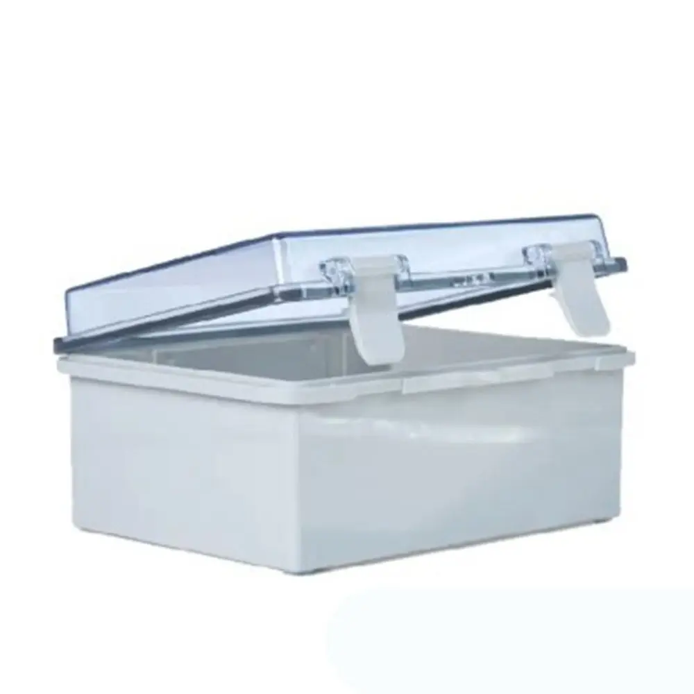 

Электрическая распределительная коробка IP67, водонепроницаемый корпус с засовом, наружный герметичный переключатель, корпус питания, пластиковые белые распределительные коробки