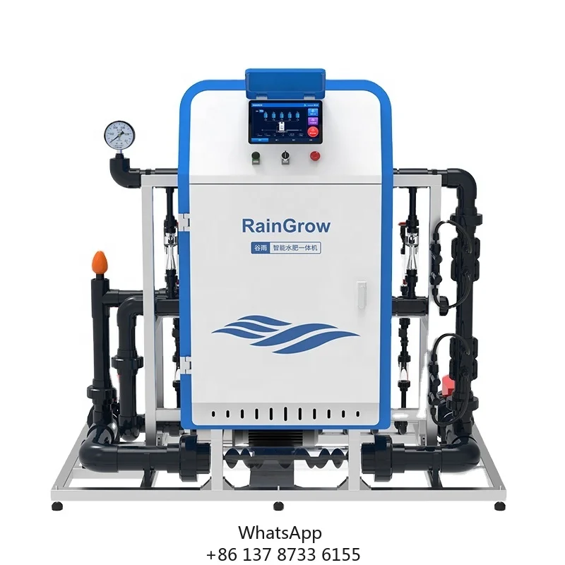 Automatic Injection Fertilizing Machine Multiple Dosing Channels High-precision PH EC Controller Irrigation System Pump