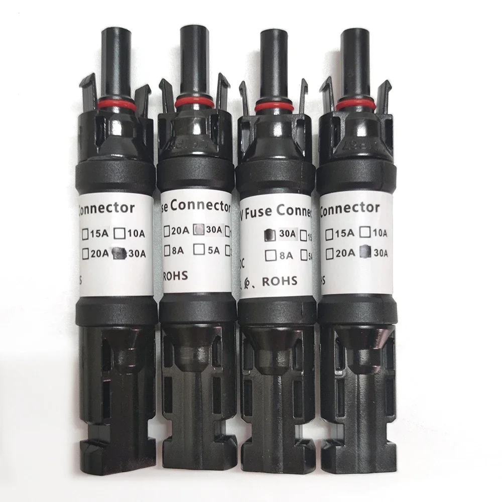 Photovoltaic Diode Connector 30A Solar Compatible Anti-reverse Flow For PV System Solar Panel Antireflux Protection