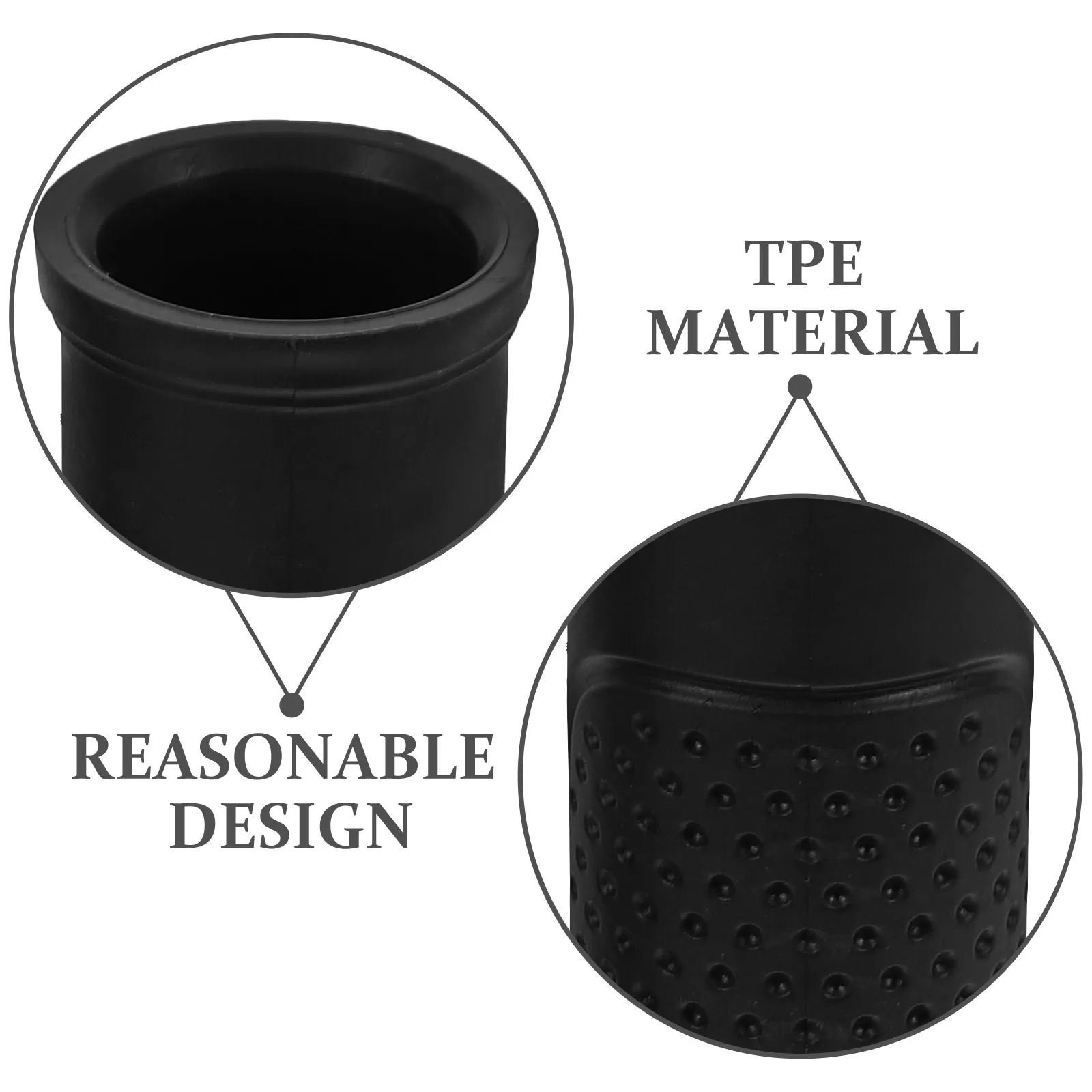 

2Pcs Kayak Paddle Grip Non-Slip Exquisite Workmanship Cushioning Effect Anti-Skid Paddle Grips Kayaking Accessories