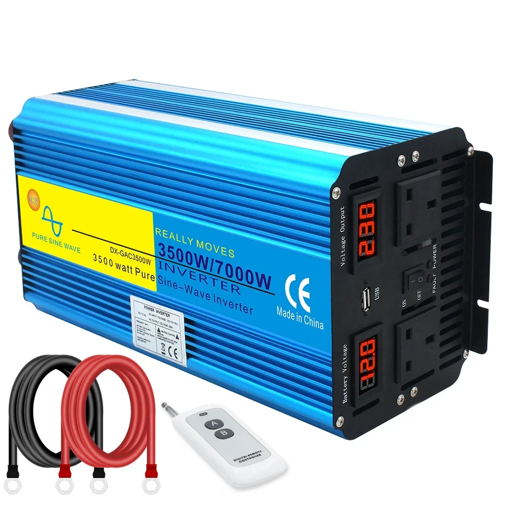 Special Price 3.5kva 7kva DC 12V To AC 220v 230V 240v Pure Sine Wave Power Invert Inverter Electric