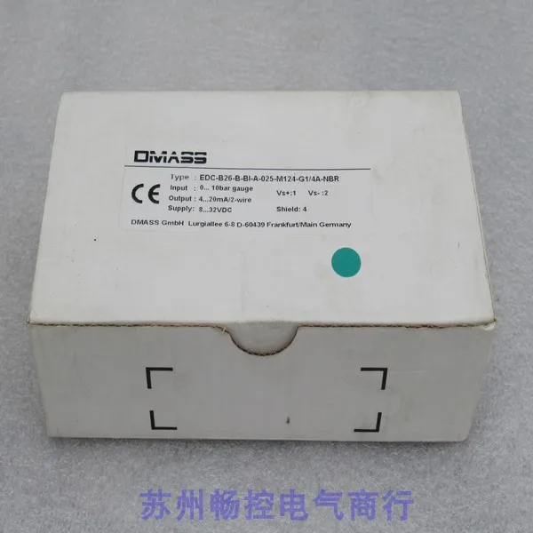 

New DMASS Pressure Switch EDC-B26-B-BI-A-025-M124-G1/4A-NBR Stock