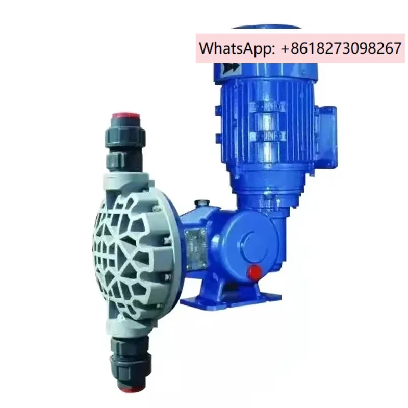 

Mechanical diaphragm metering pump with adjustable corrosion-resistant dosing flow MS1C108MS1C138